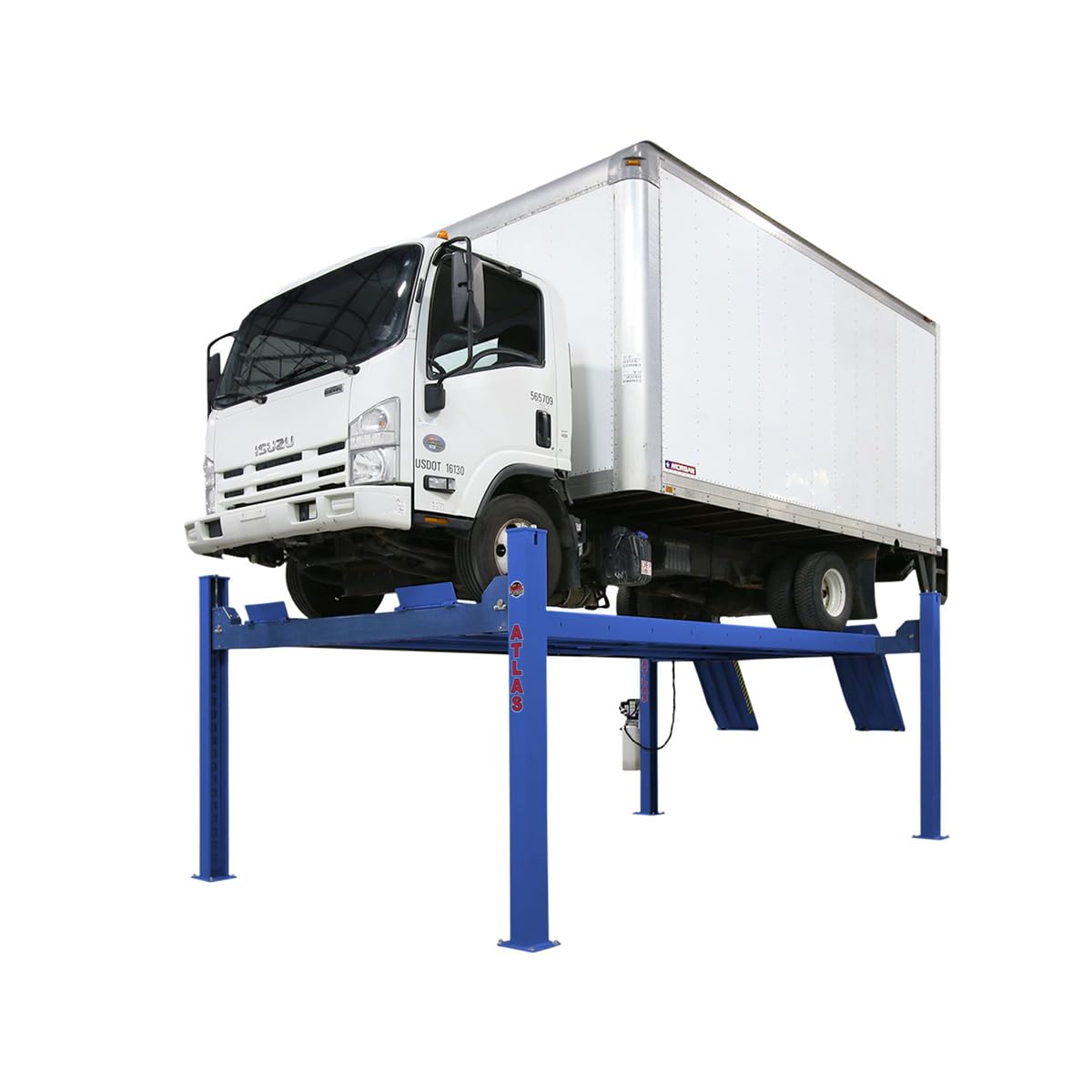 Atlas® Apex 14 ALI Certified Commercial Grade 14,000 Lb. Capacity 4 Post Car Lift