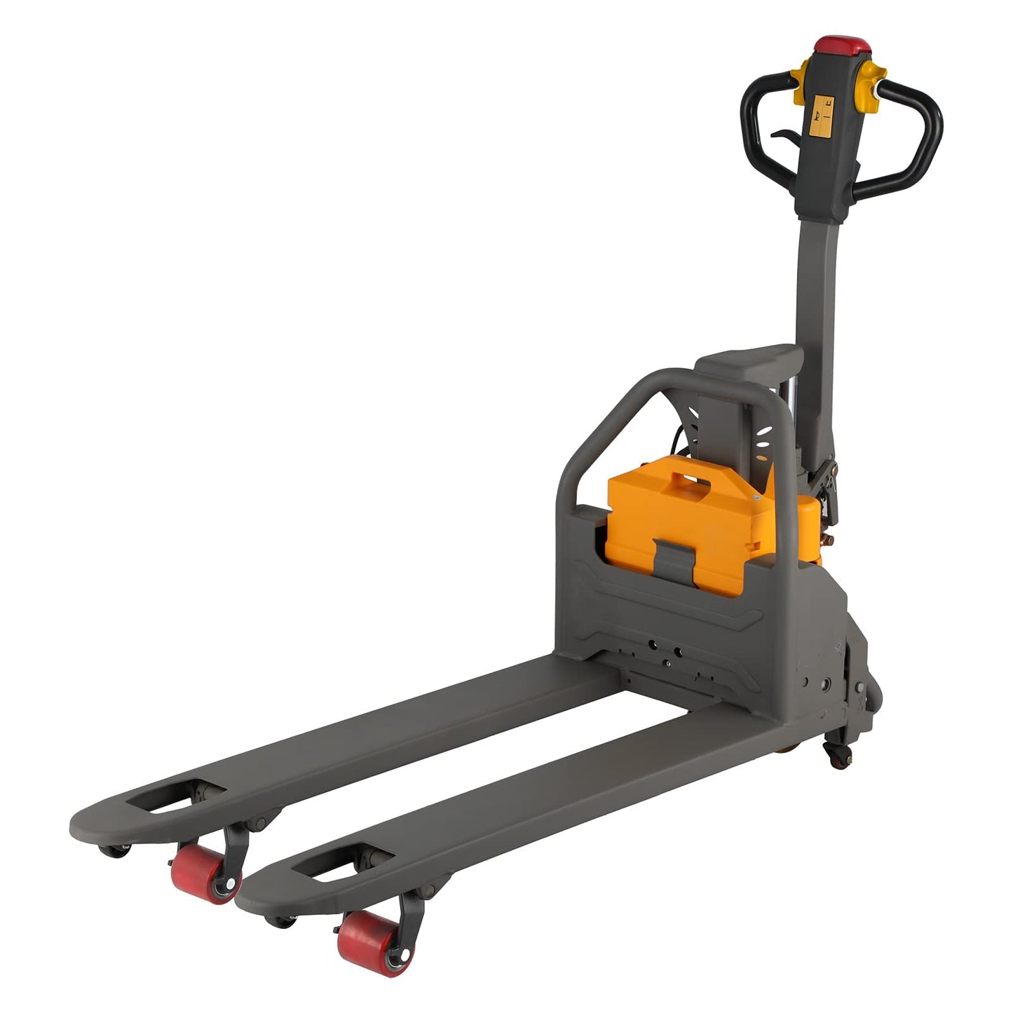 Tory Carrier Full Electric Power Pallet Jack 3300lbs Capacity Lithium Battery Electric Pallet Trucks 48" x27" Fork Size