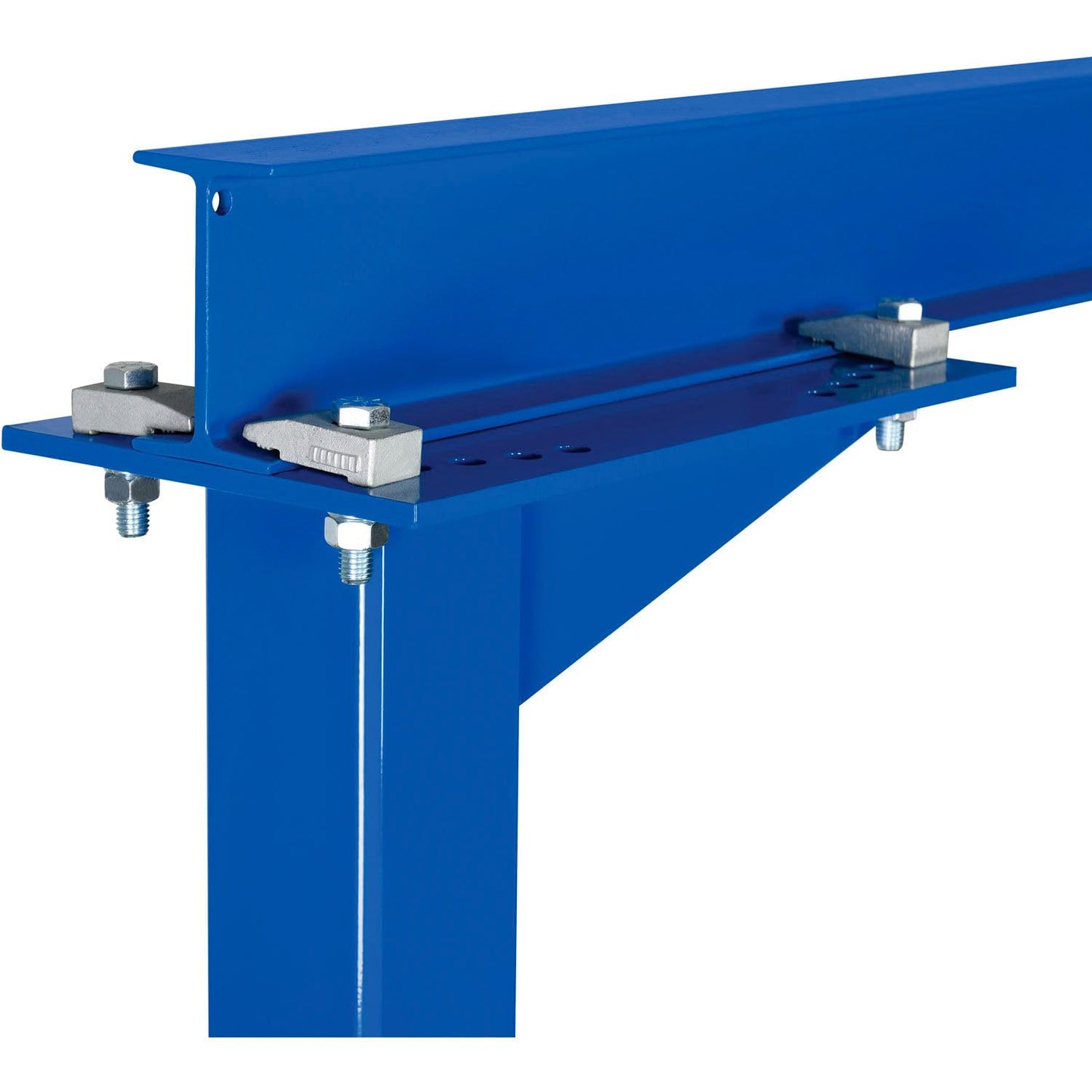 Global Industrial Fixed Height Steel Gantry Crane, 10'W x 10'H, 2000 Lb. Capacity