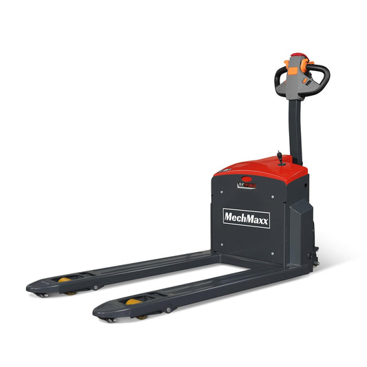 MechMaxx 3300lbs Lithium-ion Electric Pallet Jack, 45"x27" Fork, 24V 40Ah Battery, Walkie Type Truck, Model EPT33