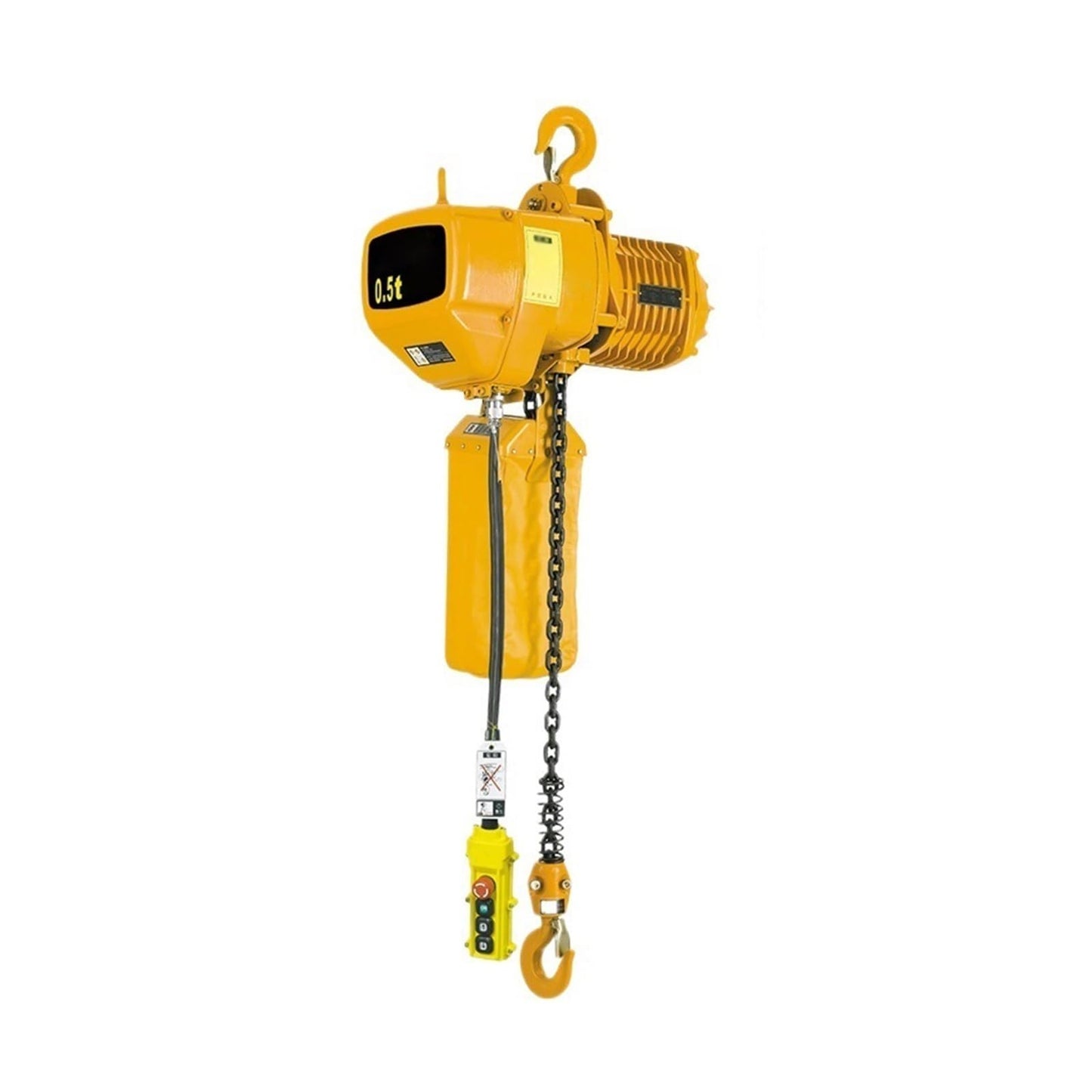 PPOIUYK Lifting Hoist 0.5-ton Electric Hoist Chain-Type Gantry Crane(118inch)