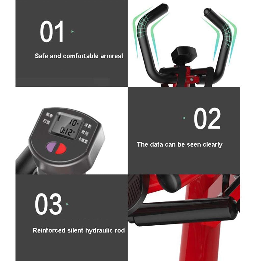 Stepper,Mini-Swing Twist Step Machine for Exercise with Hand Grip Slimming Fat Burning Multifunctional Climber Stair Fitness Equipment