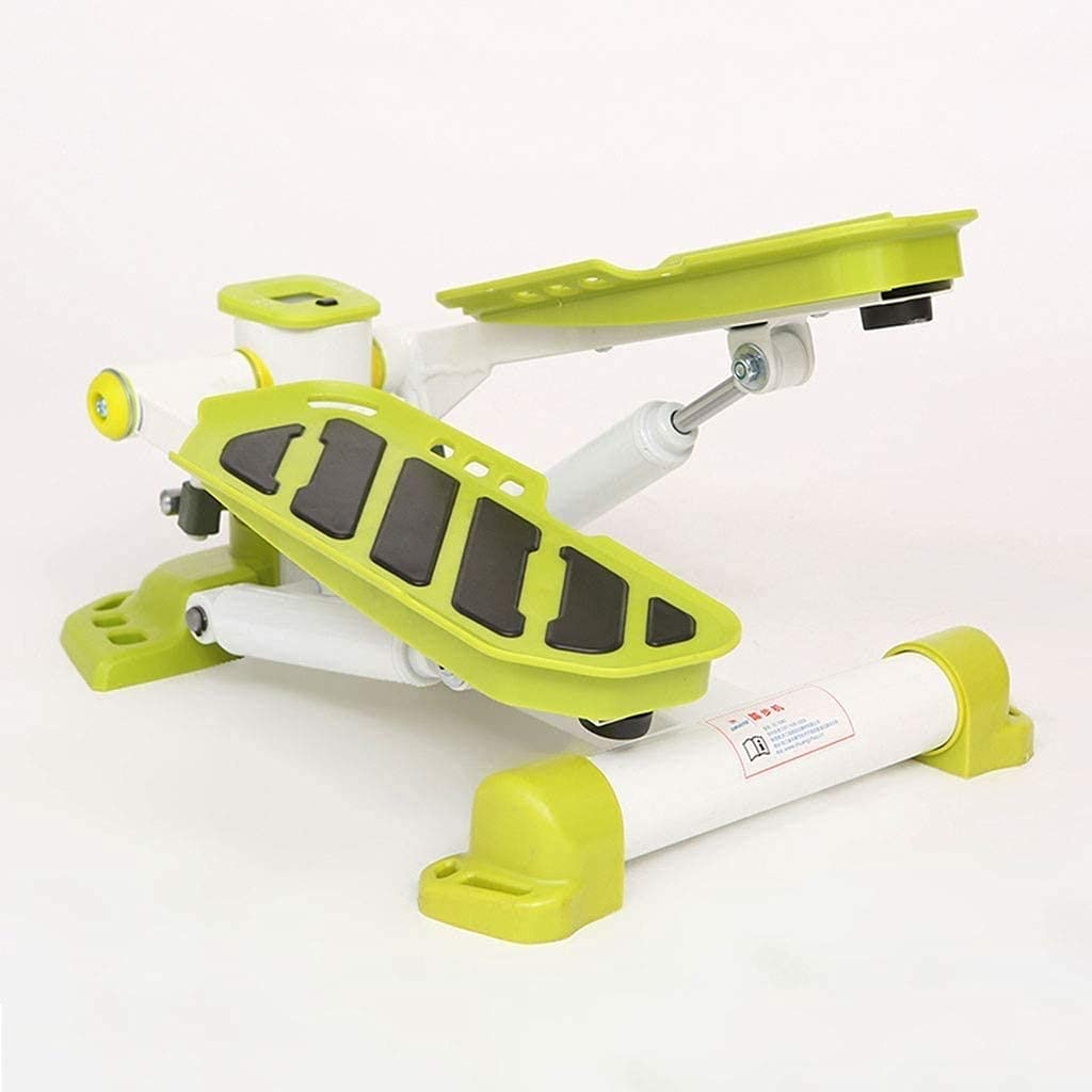 Mini Stepper,Fitness Stair Stepper Portable Twist Stair Stepper Adjustable Resistance,Fitness Exercise Machine with Resi