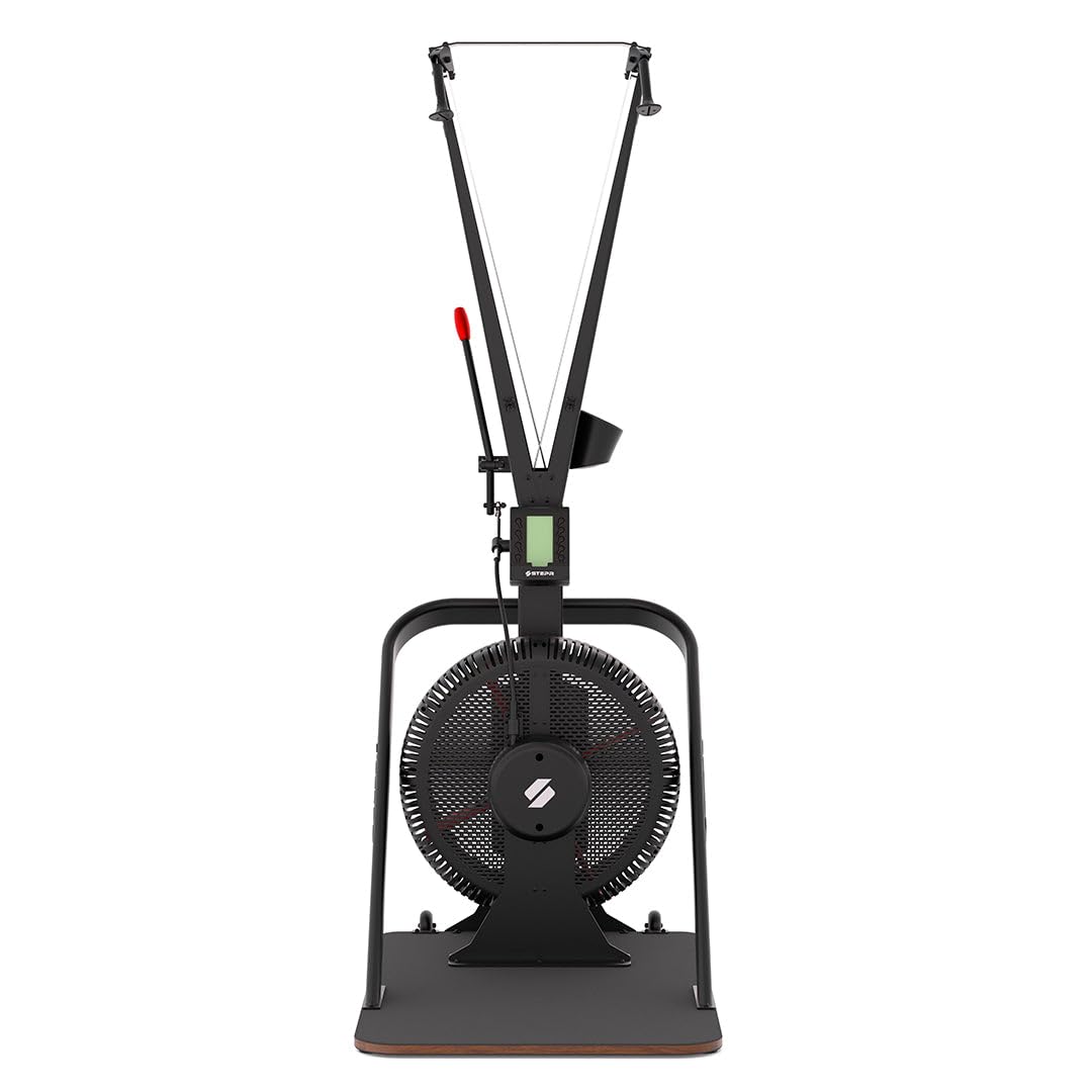 STEPR SKI XL VPR, Indoor Ski Machine, Ski Erg with Scalable Resistance with Patented VPR Air Resistance Technology