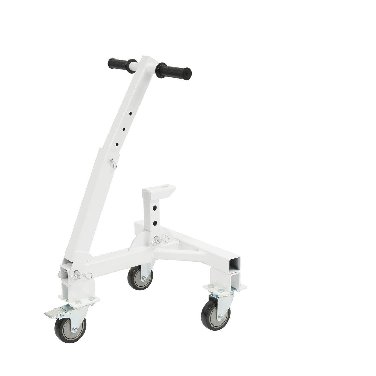 Trailer Dolly with 20,000 lbs Towing / 3,500 lbs Tongue Capacity Heavy-Duty Trailer Mover Compatible with RV, Boat, Camper, Flatbed & Enclosed Trailers Steel Powder Coated