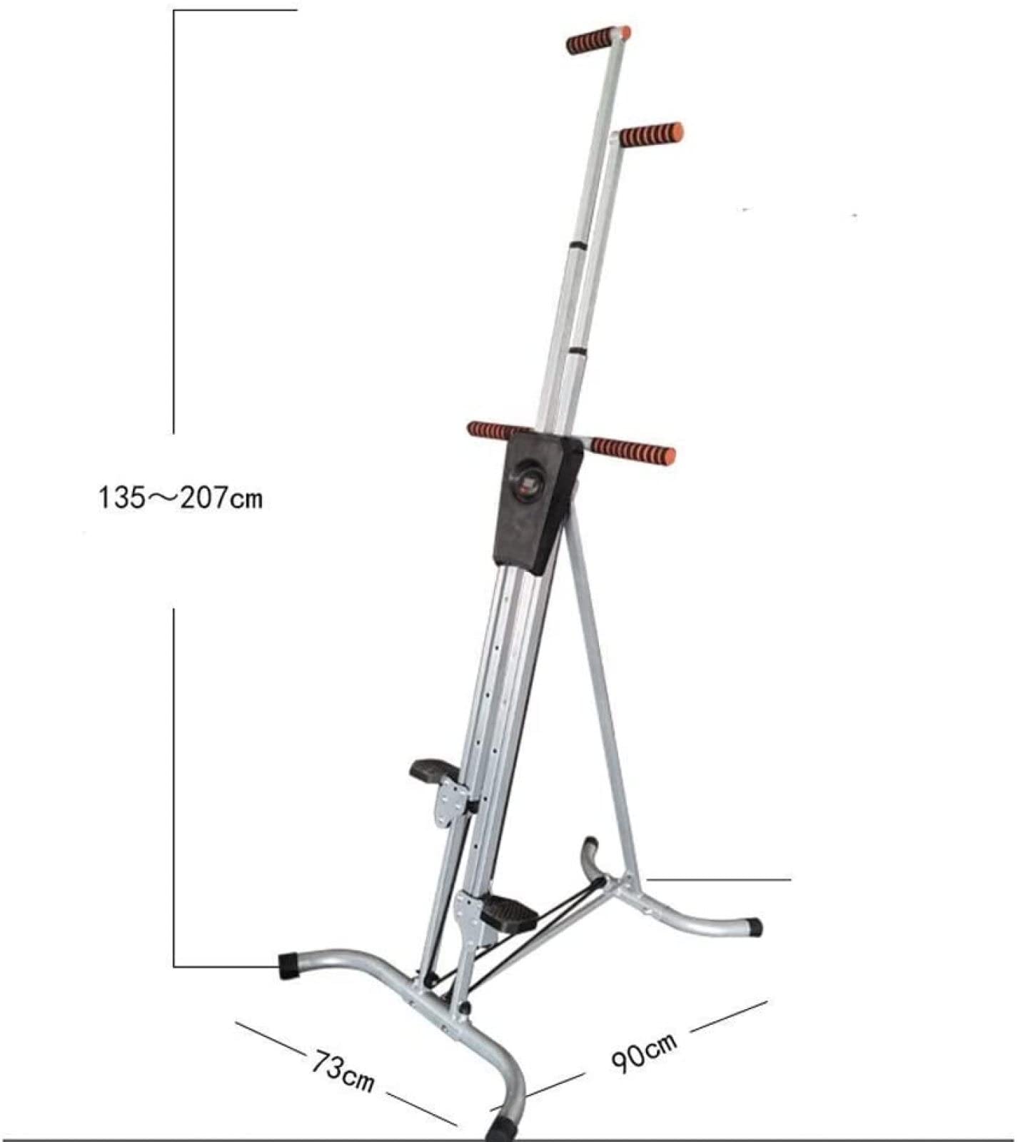 Home Fitness Gyms Stepper Stepper-Vertical Climber Folding Exercise Climbing Machine Exercise Equipment Climber for Home Gym Stair Stepper Exercise for Home Body Trainer,Super