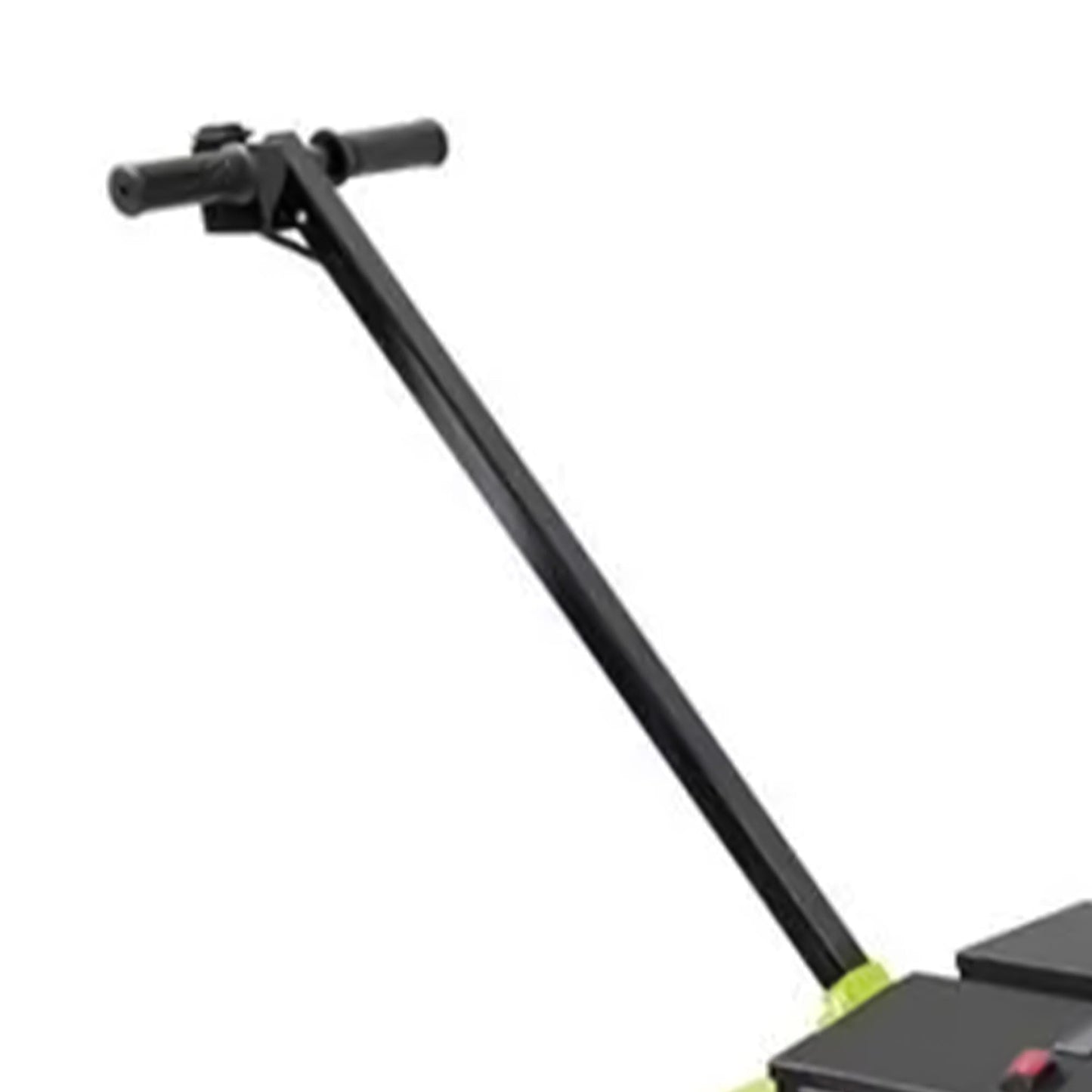 Tow Tuff Electric Trailer Dolly with Adjustable Ball Hitch, 7500 Pound Capacity, Green