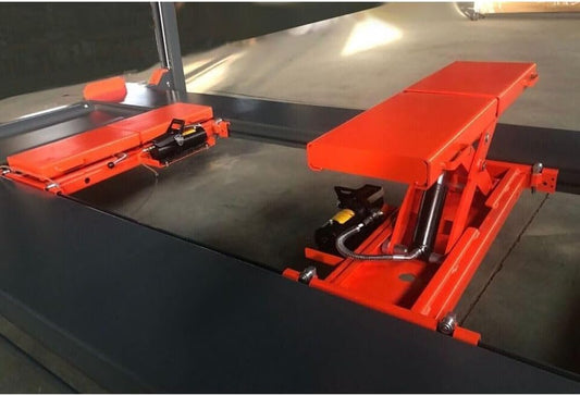 Rolling Jack, 5000Lbs Capacity, Car Slide Jack for KT-4H110 & KT-4H850 4-Post Lifts, Low Profile Truck Service