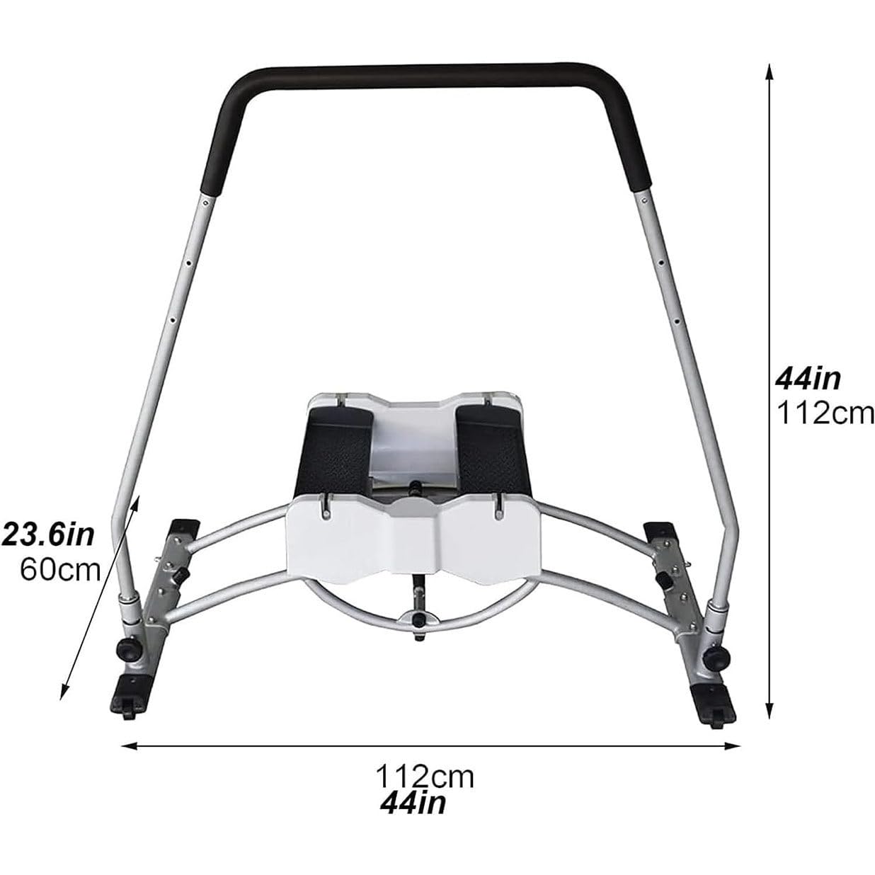 Indoor Ski Exercise Machine, Beginner Gym Waist Strength Training, Aerobic Fitness Equipment, Strength and Balance Training Tool Set