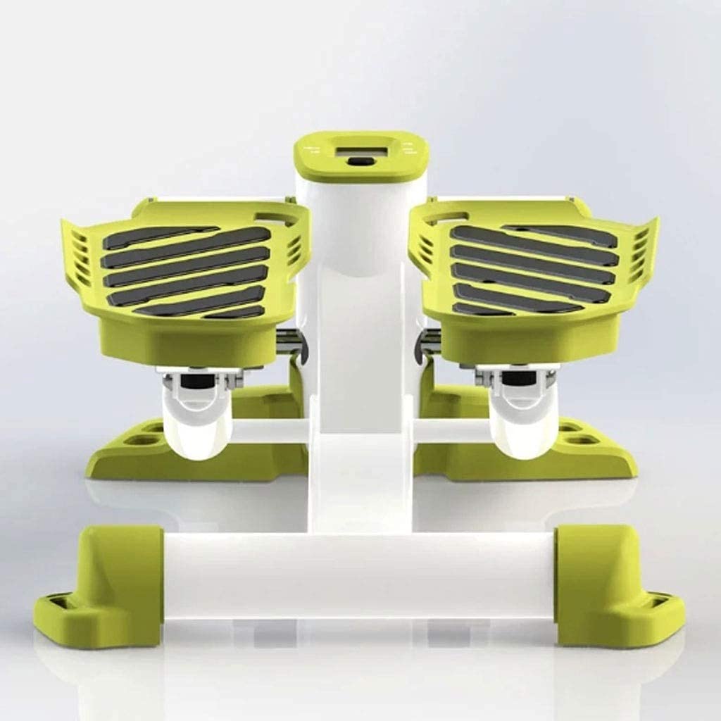 ZHCWEP Mini-Stepper Swing Stepper Home-Stepping, Stair Thighs Body Sculpting Sports and Fitness Training, Weight Loss Machine Foot Machine