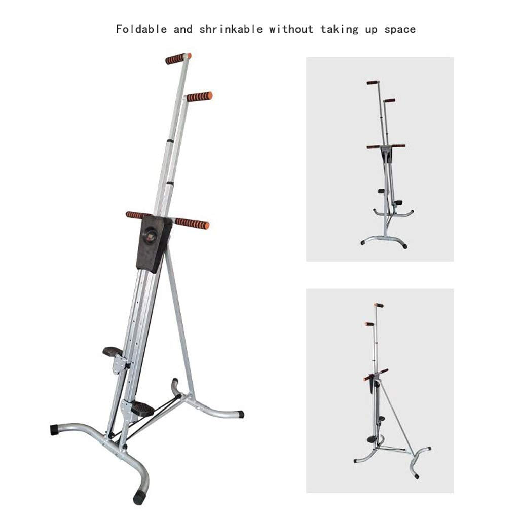 LIPJIA Stepper,Vertical Climber for Home Gym Folding Exercise Cardio Workout Machine Stair Stepper