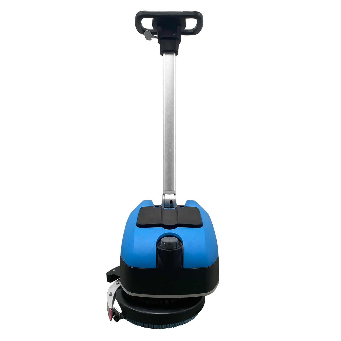 TORDXICS Portable Floor Scrubber Machine，Bidirectional 180 Degree Rotation Brush(Push Forward/Backward) ， Powerful 200W Motor ，for Large Areas Cleaning Works,Hotels,Office