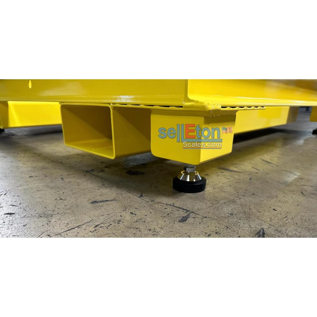 SellEton SL-800-PPF Pit Frame with Forklift Channel Easy Access (with Post & Portable) | 5' X 7' (60" x 84")