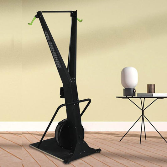 UPWONEA Gym Wind Resistance Ski Machine, Ski Simulator, Aerobic Fitness Ski Machine, Indoor Strength Training Home Fitness Equipment, Endurance Training