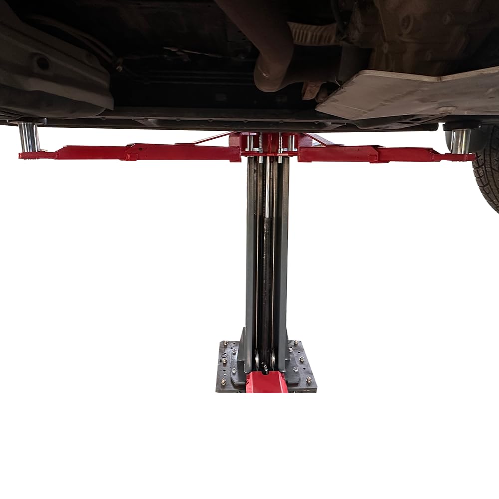 KATOOL 2 Post Lift 4.0HP 12000lbs Single Point Lock Release Car Lift Automotive Lift Truck Hoist 2 Post Car Lift for Repair Store