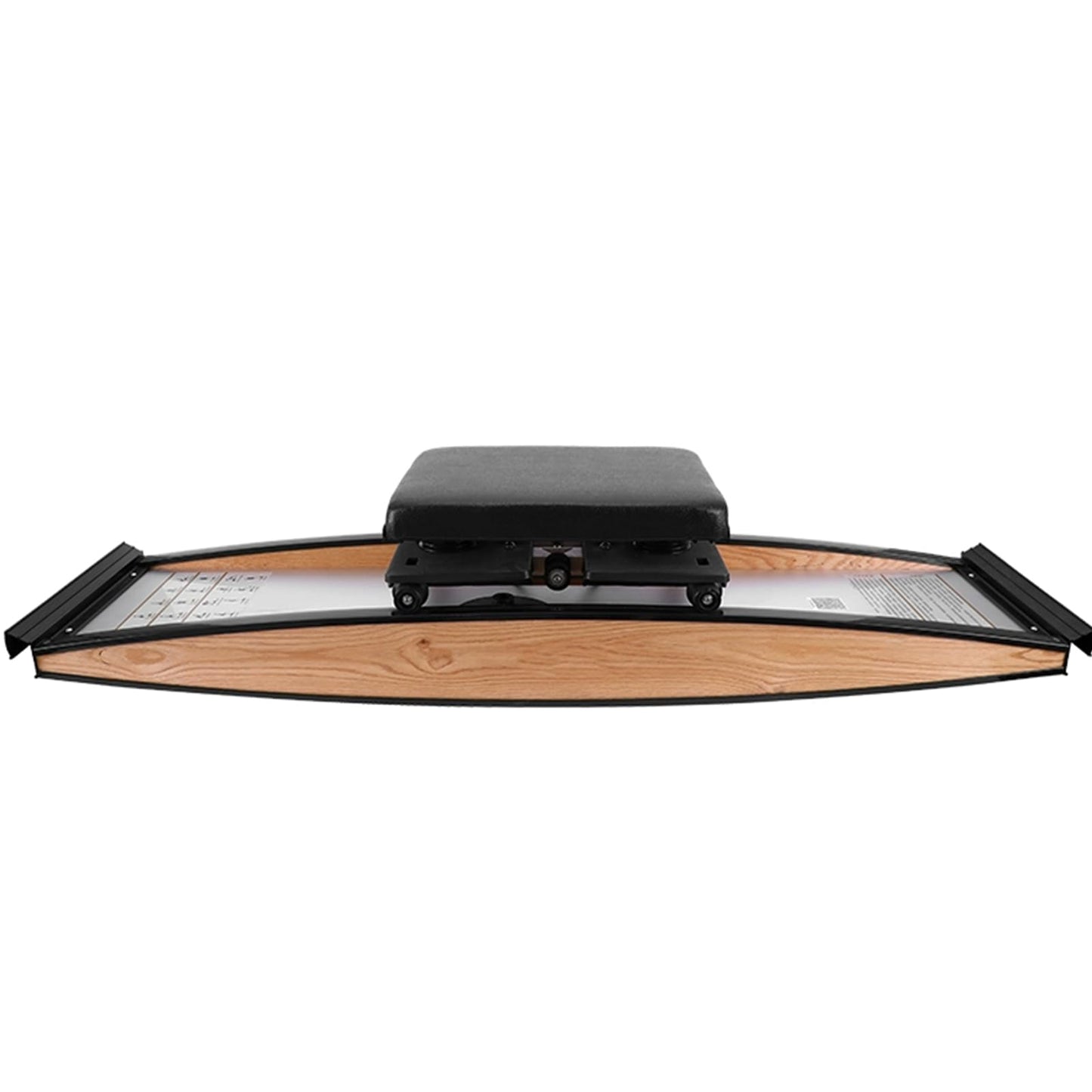 Dxysyldrun Balance Board Ski Machine, Pilates Waist Beauty Machine, Home Abdominal Fitness Machine Lazy Abdominal Machine