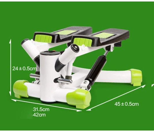 Elliptical Machine Cross Trainer Stepper Indoor Fitness Stair Stepper Adjustable Mini Fitness Stepper Exercise Machine C