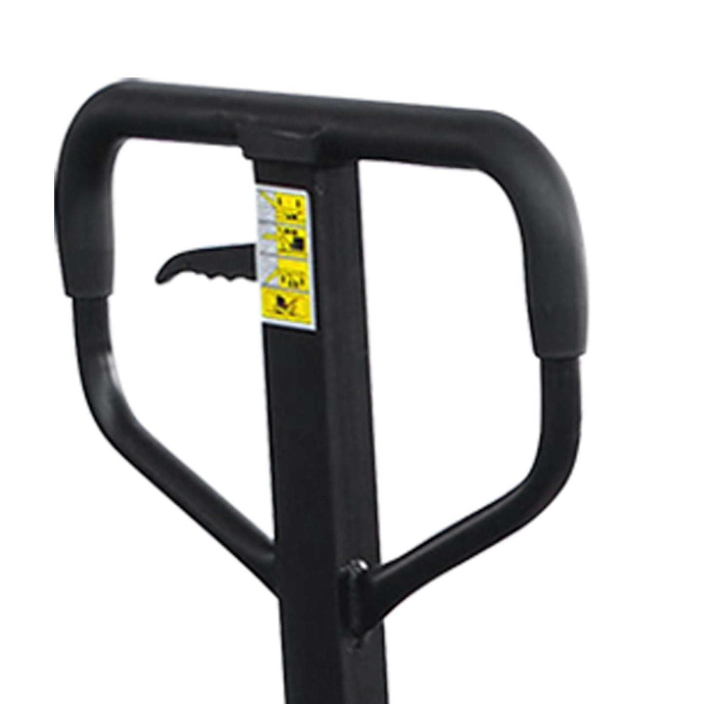 Kaixun Manual Pallet Jack Truck, 6600lbs Capacity 27" W x 48" L Forks, Dual PU Wheels, Heavy-Duty Pallet Truck for Warehouse
