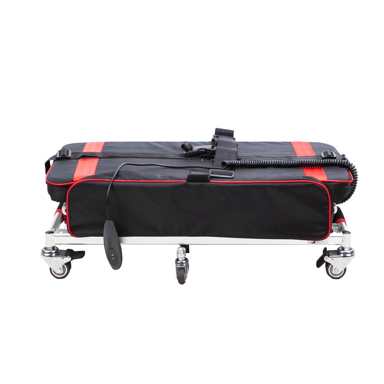 Culver Portable Lift for Electric Wheelchairs, Lightweight and Foldable Electric Chair Lift, Wheelchair Lift for Car, Motorized Wheelchair Scissor Lift, only 25Lbs, 4000N Motor Power, Lifts 110Lbs