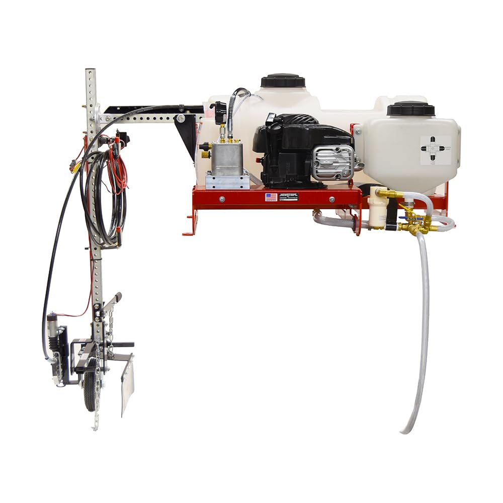 LineRider UTV Mounted Airless Athletic Field Line Striper (Part #10005242) | 25 Gallon Paint Tank | 0–3000 PSI High Pressure Pump | Briggs & Stratton Engine | Fits Most UTV Beds | Made in USA