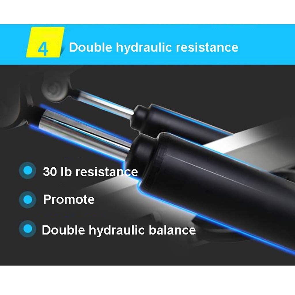 Stepper,Mini-Swing Stair Step Machine for Exercise Adjustable Aerobic Twist Home Multifunctional Fitness Equipment with Safety Handlebars
