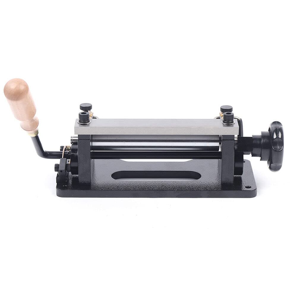 3FLQOOPP Manual Peeling Leather Splitter DIY Manual Ski Shovel Skin Machine Peeling Machine Edge Peeler for Width <7 cm Plant Leather Tanning Powder Set Stainless Steel Craft Tool