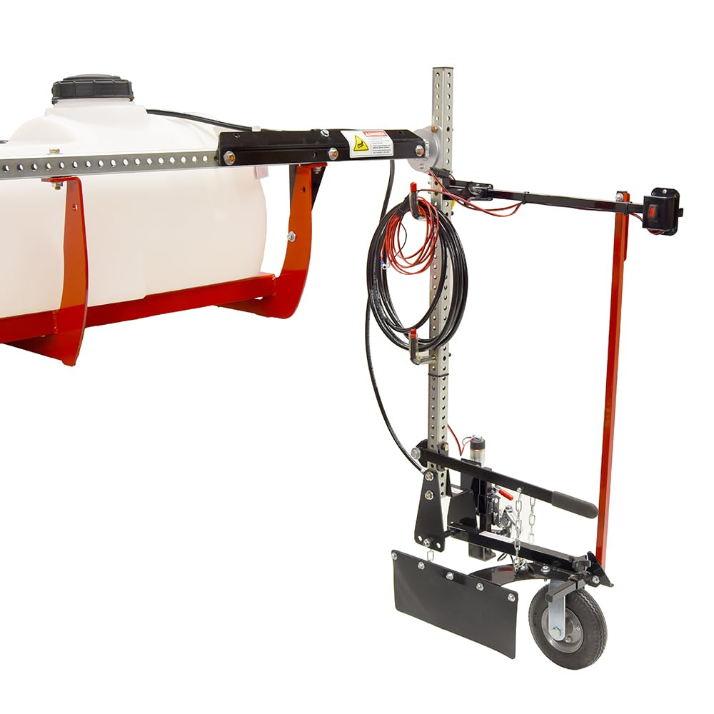 LineRider UTV Mounted Airless Athletic Field Line Striper (Part #10005242) | 25 Gallon Paint Tank | 0–3000 PSI High Pressure Pump | Briggs & Stratton Engine | Fits Most UTV Beds | Made in USA