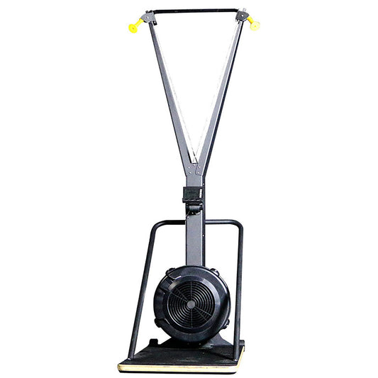 Specialized Ski Exercise Machine, Cross Trainer with Adjustable Resistance with 10 Levels of Resistance, Real-time Monitoring of Exercise Data, for Indoor Home Skiing Exercise
