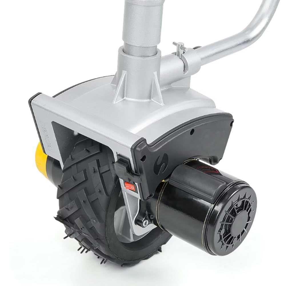 GHRERTX Electric Trailer Mover,550W Trailer Dolly Jack with Max Load 6000lbs (2722 kg),Electric Jockey Wheel Mover with 5-7m/min Speed,Motorised Jockey Wheel for Caravan RV Camper