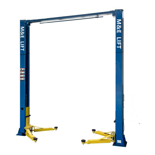 KATOOL 220V 11000lbs 2 Post Lift Lifting Height 74.8" Car Lift Clearfloor Lift Rise Time 50SEC Automotive Lift Truck Hoist (ME-M115-220V)