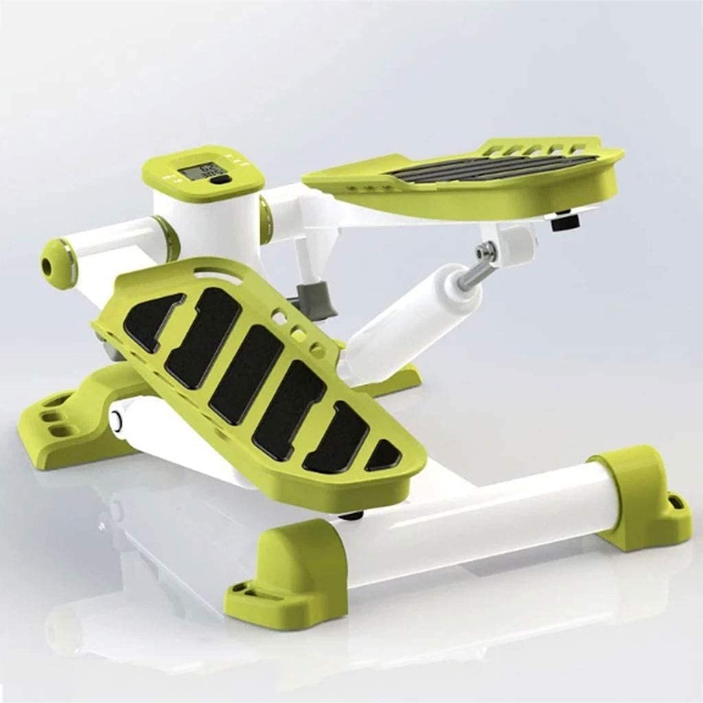 ZHCWEP Mini-Stepper Swing Stepper Home-Stepping, Stair Thighs Body Sculpting Sports and Fitness Training, Weight Loss Machine Foot Machine