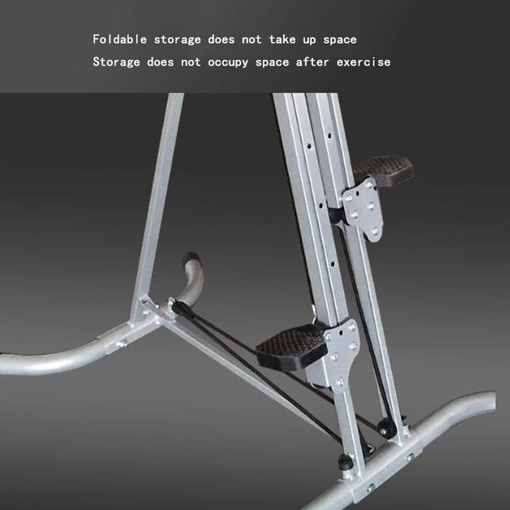 Mini-Stepper Swing Stepper Climber Vertical Climbing Cardio Exercise Machine Space Walker Climbing Machine Home Fitness