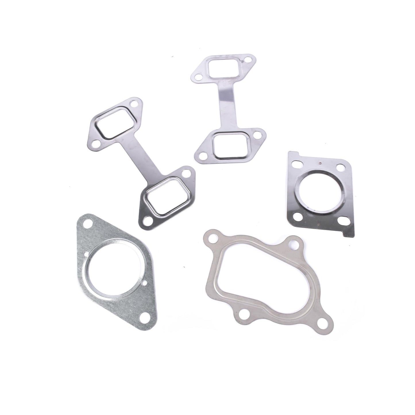 Cylinder Head and Gasket Set Fit for Cummins A2000 A2300 Engine Daewoo Forklift D20S D25S D30S, Overhaul Kit with OE 4900995 4900715 4900931