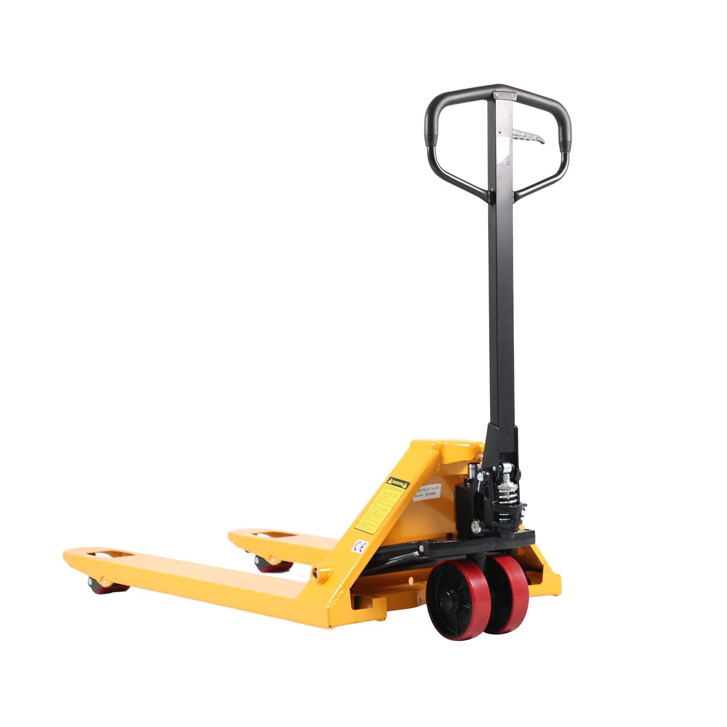APOLLOLIFT Pallet Jack Truck, 5500lbs Capacity 21" W x 48" L Forks Manual Standard Duty Pallet Truck for Industrial Use-PU Wheel for Warehouse