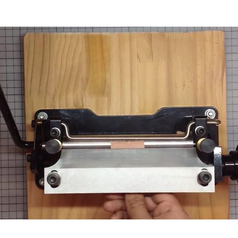 3FLQOOPP Manual Peeling Leather Splitter DIY Manual Ski Shovel Skin Machine Peeling Machine Edge Peeler for Width <7 cm Plant Leather Tanning Powder Set Stainless Steel Craft Tool