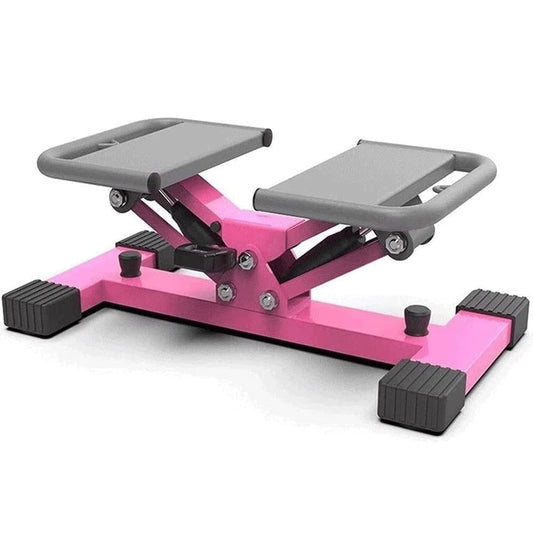Stair Stepper for Exercise Fitness Stair Stepper with Resistance Bands and LCD Monitor Exercise Machine for Full-Body Workout