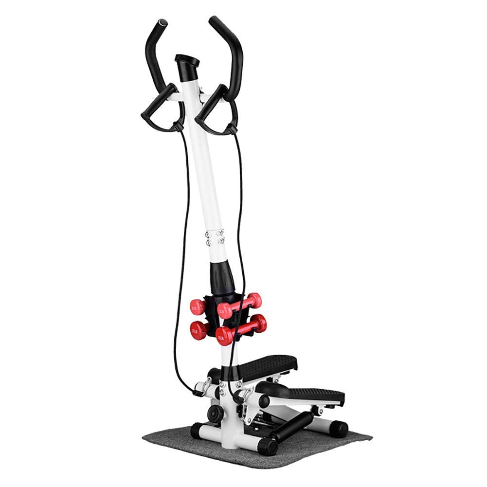 Multifunktions Indoor Stair Stepper,Adjustable Climbing Machine Quiet Fitness Exercise Machine,Folding Pedal Exerciser W