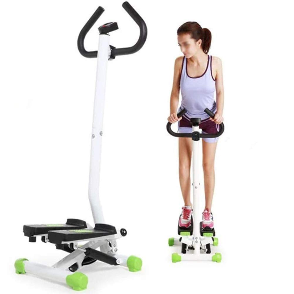 Stepper,Indoor Fitness Stair with Handles Fitness Exercise Machine Cardio Exercise Home Gym Equipment, Adjustable