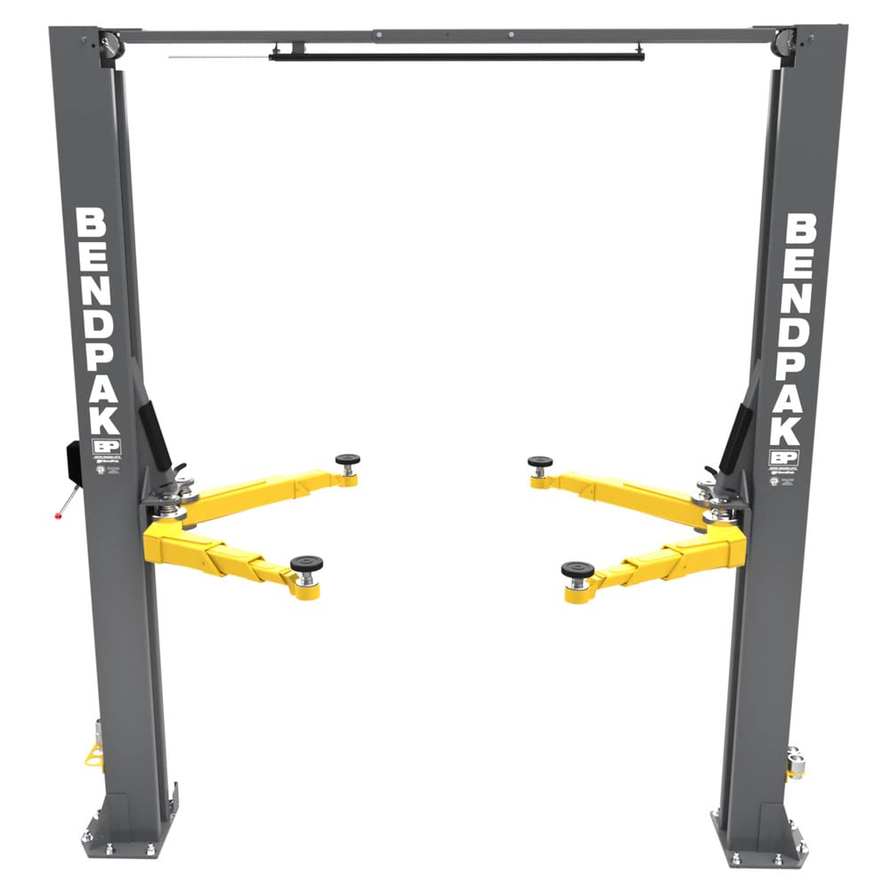BendPak 10AP - 10,000lb Capacity Two Post Truck/Car/Vehicle/Automobile Lift -Mechanic Shop/Home/Garage