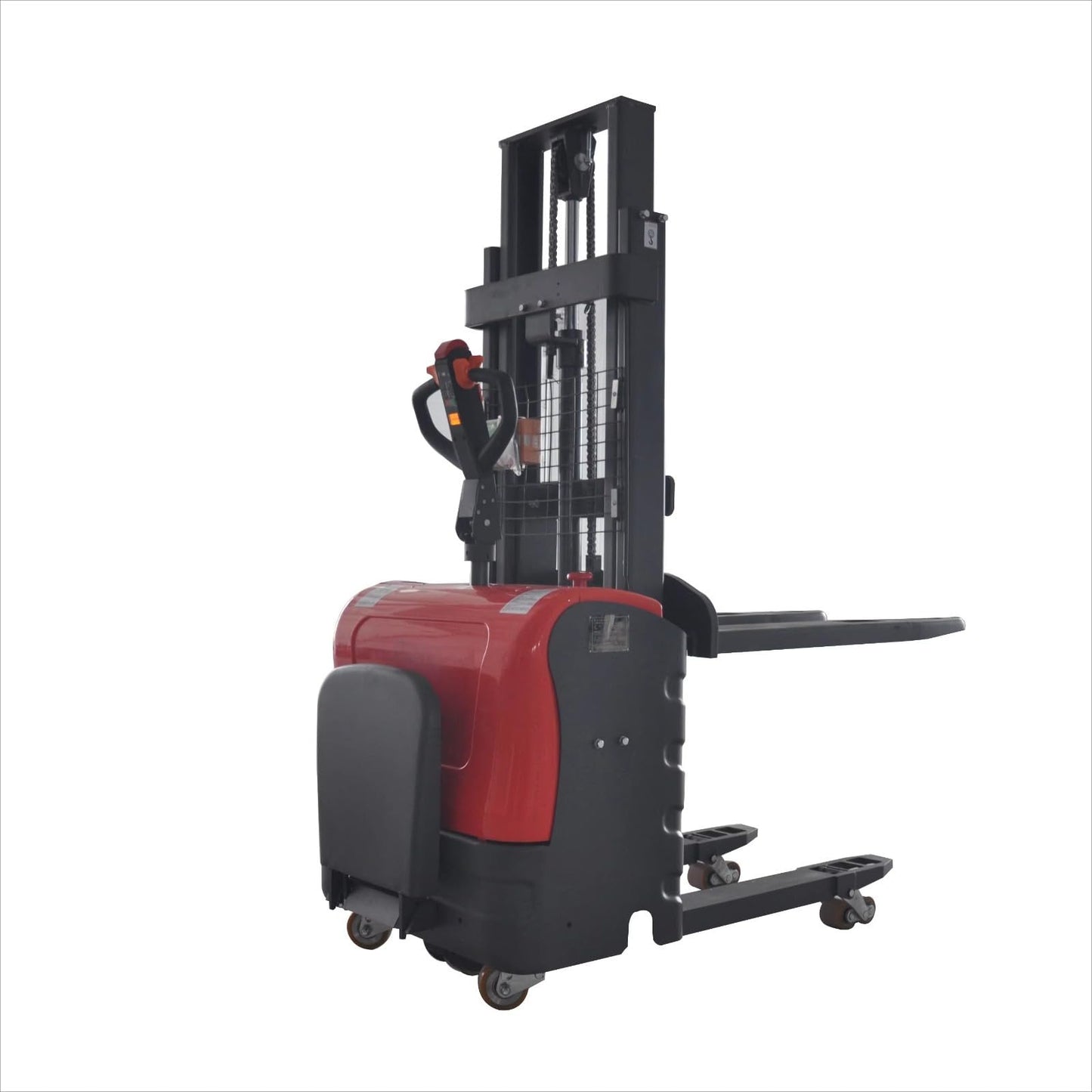 Electric Pallet Stacker Forklift – Powered Warehouse Lift Truck – Heavy Duty Electric Stacker for Material Handling – Ideal for Warehouse & Industrial Use
