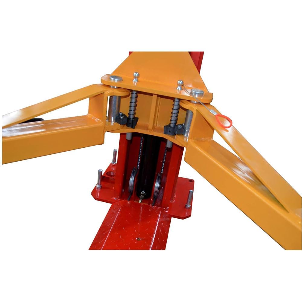 AUTOKATO KT-H100 2 Post Lift 220V Auto Car/Truck Hoist with 10000Lbs Lifting Capacity