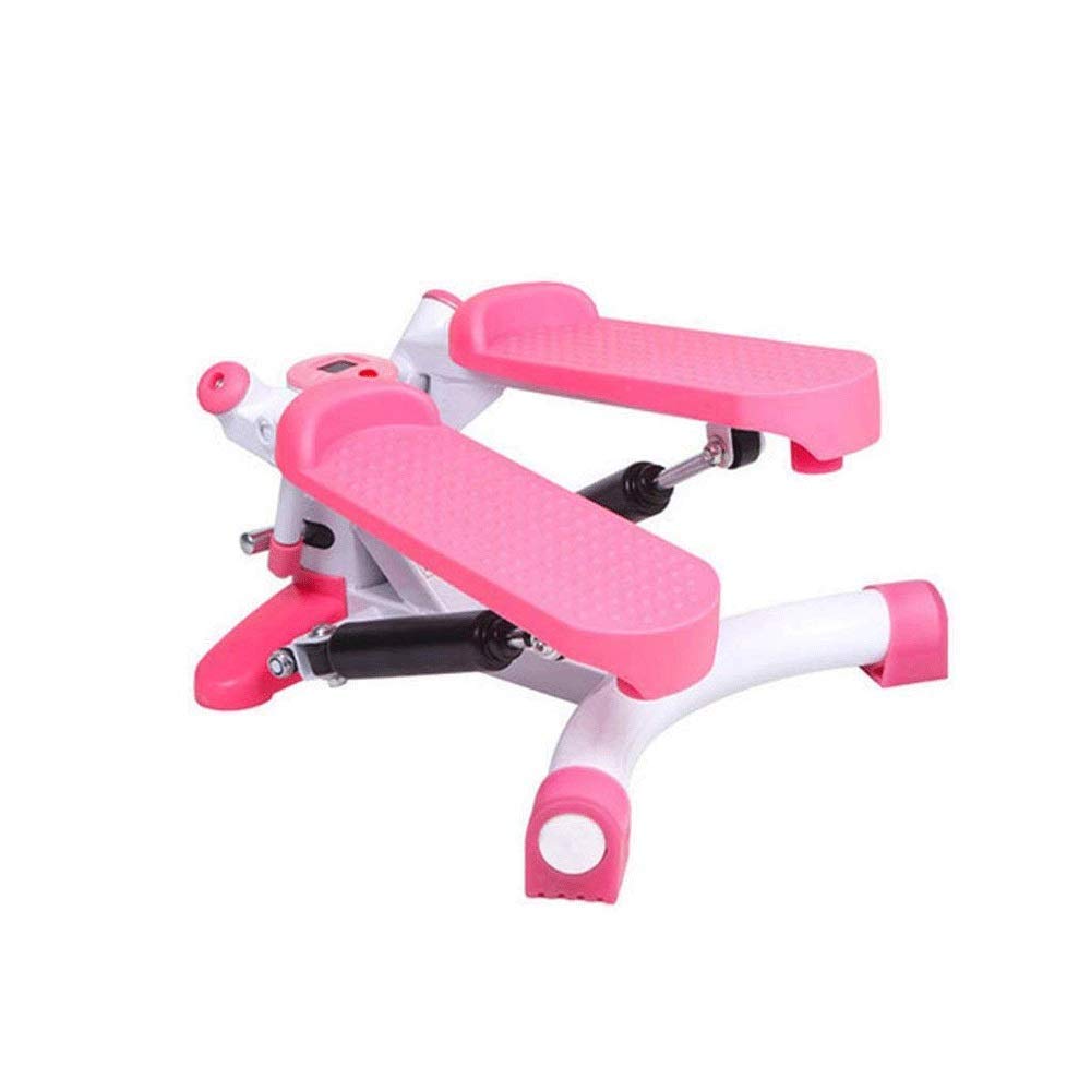 Stepper,Stepper-59.5 * 53 * 30cm Fitness Stair Stepper, Mini Stepper Fitness Cardio Exercise Trainer, Adjustable Height Stepper Machine with Twisting Action Efficency