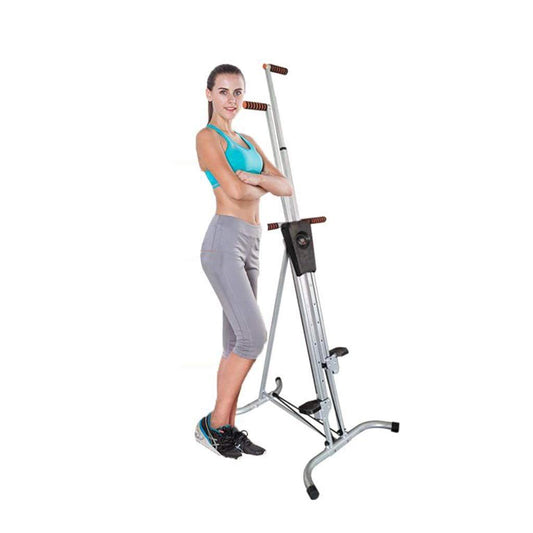 LIPJIA Stepper,Vertical Climber for Home Gym Folding Exercise Cardio Workout Machine Stair Stepper