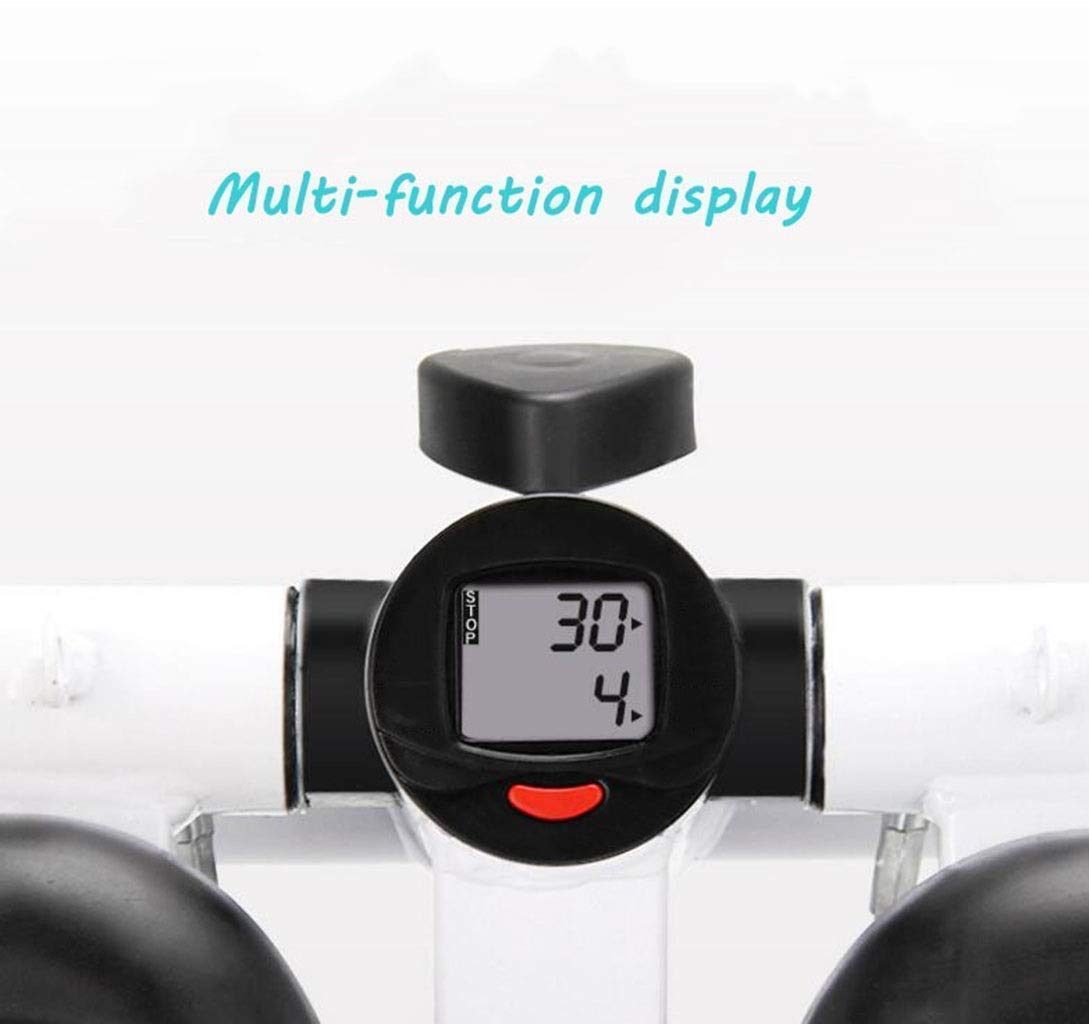 Stepper，Stair Stepper Exercise Stepper Machine Vertical Climber Climbing Machine for Home Gym Body Workout Folding Exerc