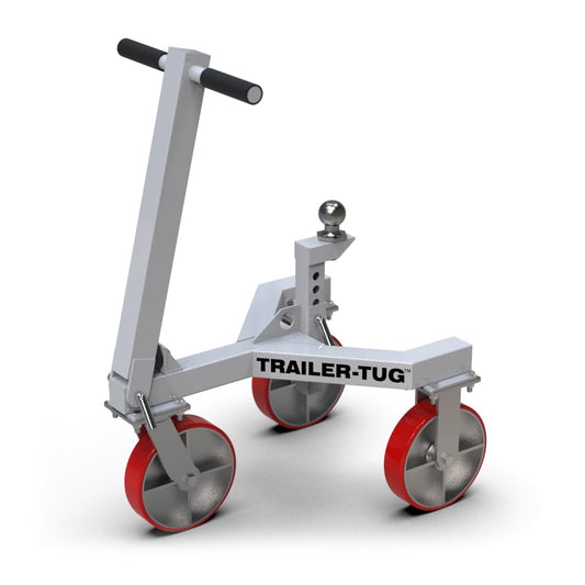 Trailer Tug - Supports up to 20,000LBS - 3,500 lb Max Tongue Weight - Mover for RV, Boat, Camper, Flatbed, Enclosed Trailers - Heavy Duty - World's Greatest Trailer Dolly