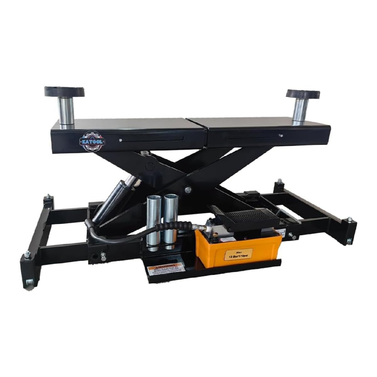 Rolling Jack Bridge Jack for KT-4H120PX/4M110PA Four Post Lifts with 7000Lbs Lifting Capacity