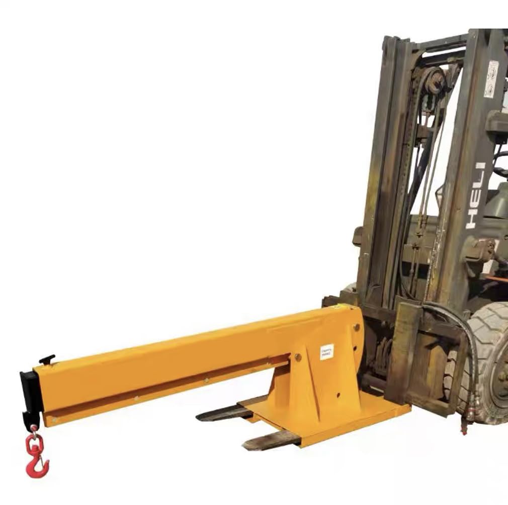 Forklift Telescopic Boom Forklift Lifting Arm Forklift Accessory Lifter Load Carrier Arm Load Bracket (Load 1.2-1.5 tons)