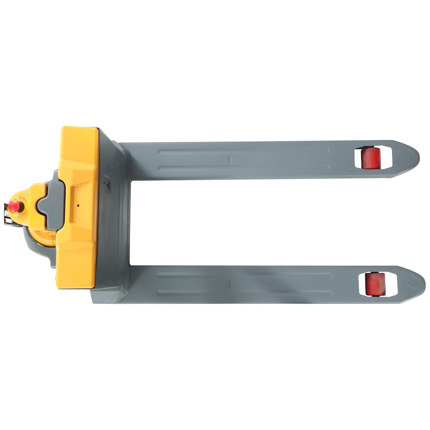 Tory Carrier Electric Pallet Jack Truck 3300lbs Capacity Lithium Electric Pallet Trucks 48" x27" Forks Li-ion Battery Lift for Narrow Spaces, Easy Battery Replacement-Yellow