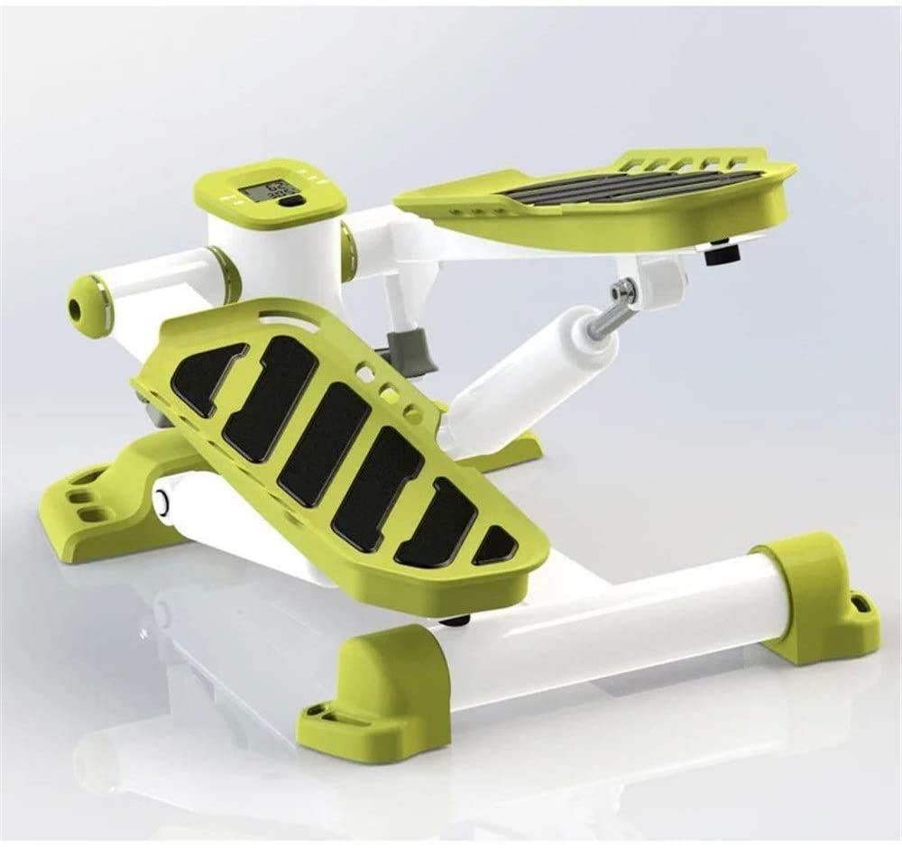 Stepper,Stepping Machine Fitness Fitness Stair Elliptical Machine Indoor Adjustable Mini Exercise Machine Cardio Training Machine Twisting Action for Beginners