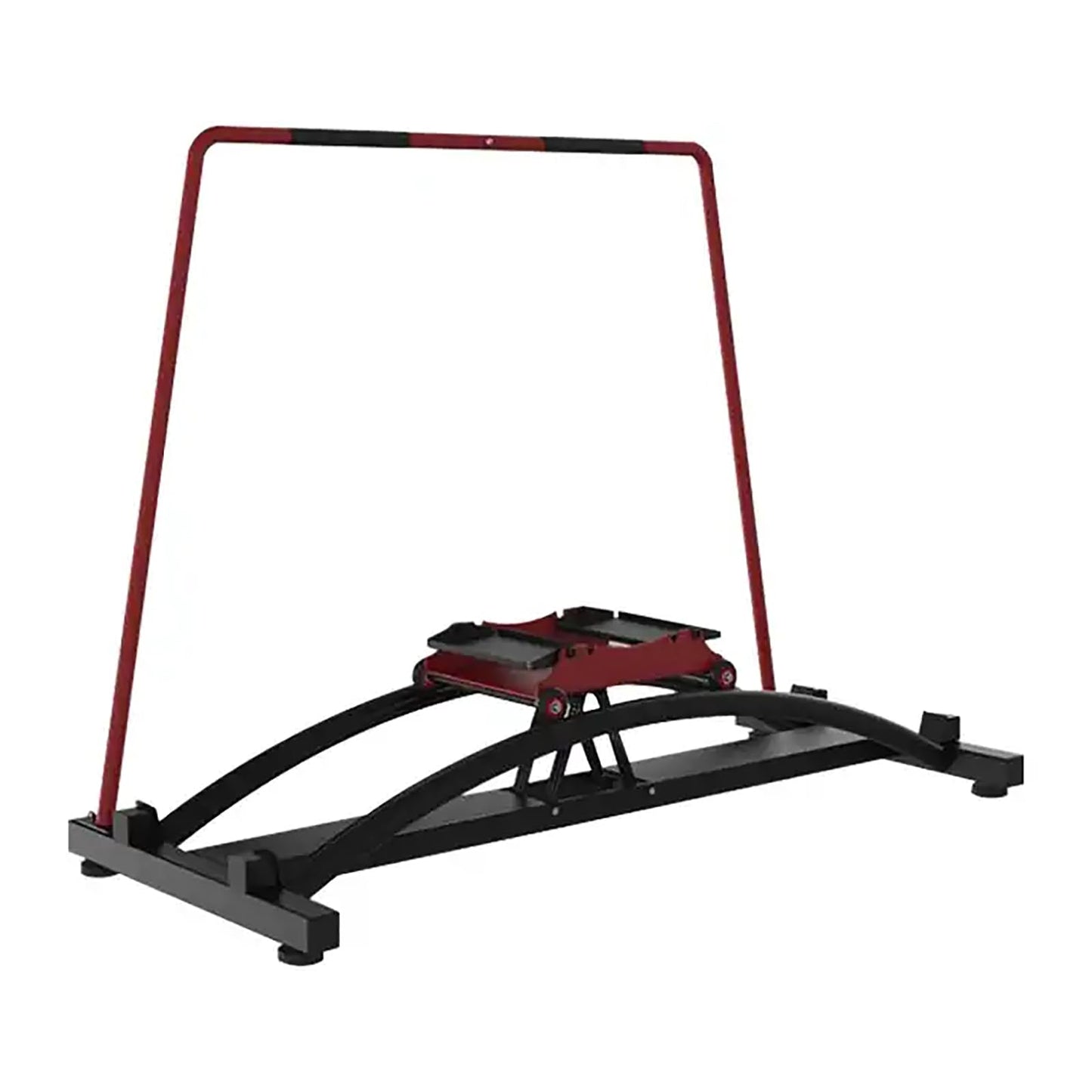 Ski Exercise Equipment, Ski Fitness Machine with Anti-Slip Handle, Accurate Simulation Skiing and Support Multiple Training Modes, Strong Load Capacity and Reduce Low Loss, for Skiing, Skating